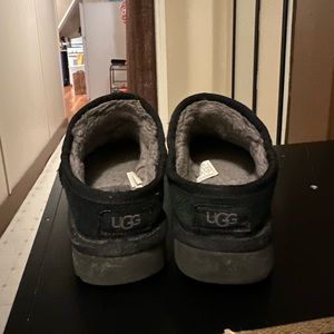 Black Micro Mini Ugg Boots